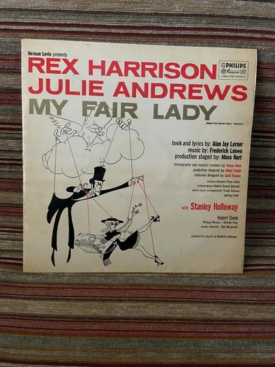 Various Artists - Musicals and Mantovani [Vinyl x 3]