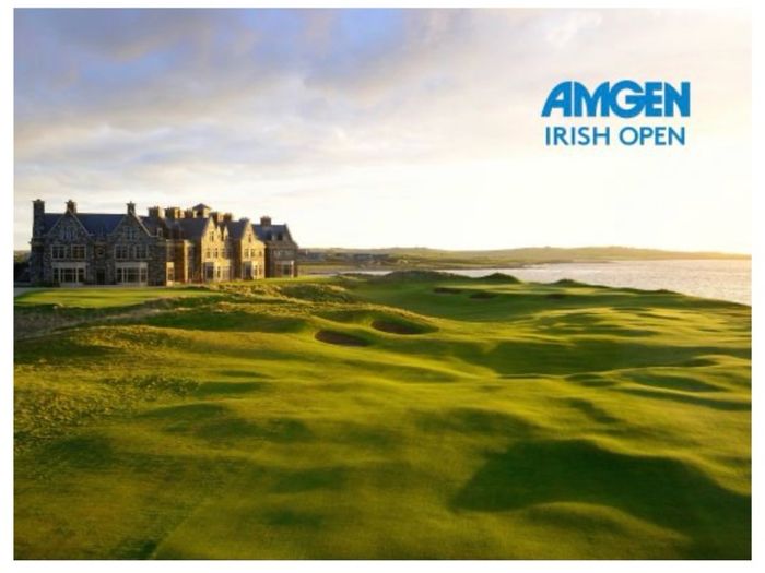 Irish Open Sunday Tickets x5