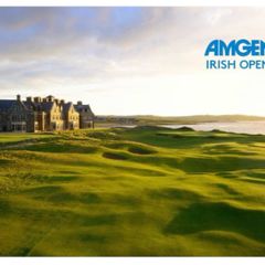 Irish Open Sunday Tickets x5