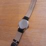 Telstar Watch, Quartz Movement, gold finish steel case, Stainless Steel Back. WR50 Image 7