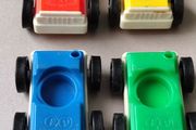 Fisher Price Vintage Car Set