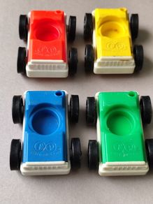 Fisher Price Vintage Car Set