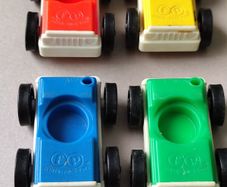 Fisher Price Vintage Car Set