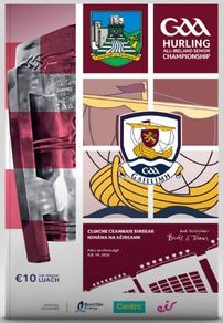 2026 GAA Hurling All-Ireland Senior Championship Final - Galway Cover