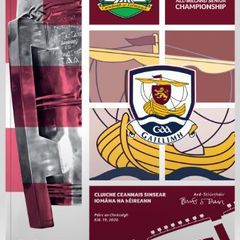 2026 GAA Hurling All-Ireland Senior Championship Final - Galway Cover
