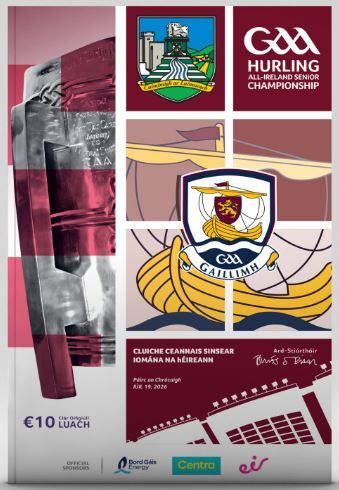 2026 GAA Hurling All-Ireland Senior Championship Final - Galway Cover