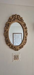 Rococo Style Mirror