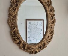 Rococo Style Mirror
