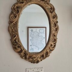 Rococo Style Mirror