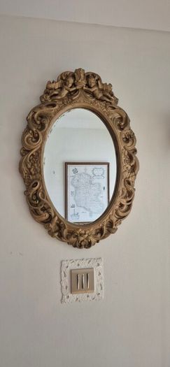 Rococo Style Mirror