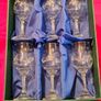 Set of 6 Penrose Glass Waterford Glasses - Irish Hand-Cut Crystal in Original Box Image 2