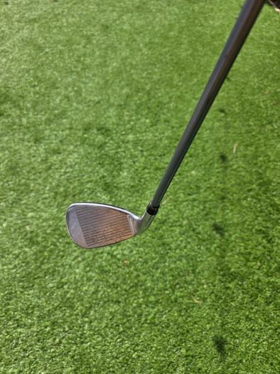 King Cobra ladies golf clubs. Right Hand 3 wood, 7 wood, pitching wedge, 9 iron and 8 iron.