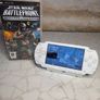 Sony PSP 1003 White Console  Only  Good Condition VGC Games Bundle Portable Game Image 4