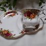 Royal Albert tea cup with plate Image 4