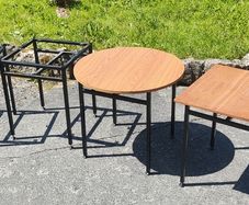 Small Metal Frame Tables