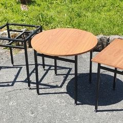 Small Metal Frame Tables