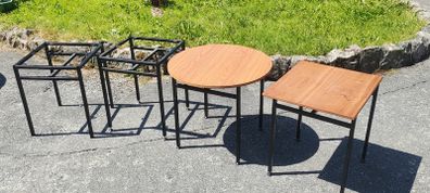 Small Metal Frame Tables