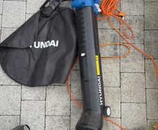 Hyundai Electric Garden Leaf Blower, Vacuum & Shredder