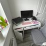 Ikea Micke White Desk -105x50 Cm Image 2
