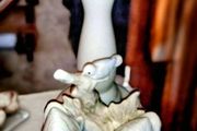 Lovely lamp with swans