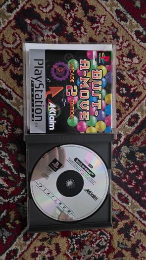 Bust a move 2 Arcade Edition Playstation 1