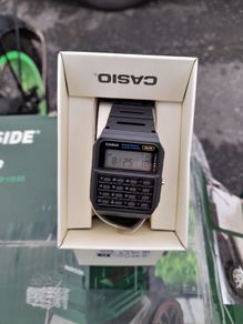 Casio Vintage Calculator Watch