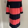 dress Bnwt Tommy Hilfiger dress 100% cotton size medium navy striped Image 3