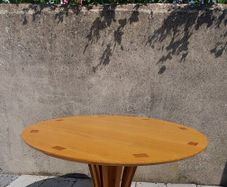 Oak Dining Room Table by Robert English