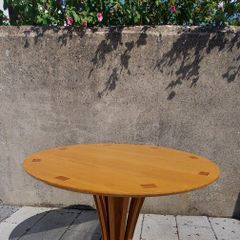 Oak Dining Room Table by Robert English