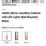 Jewellery cabinet brand new(damaged mirror) Image 3
