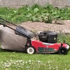 Free lawnmower (not working)
