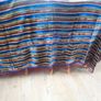 Multicoloured Throw/Blanket for Sale Image 2