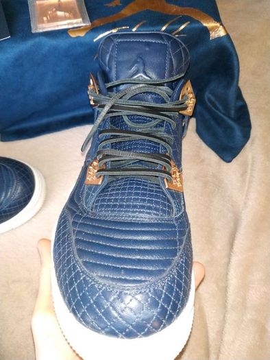 Air Jordan 4 Obsidian  UK12, EU 47,5