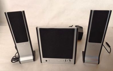 Genius 2.1 Flat Speakers