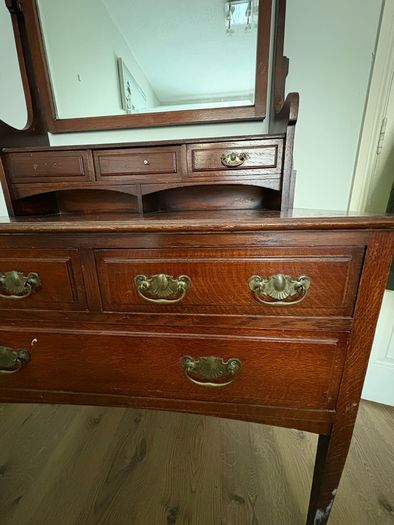 vintage dresser