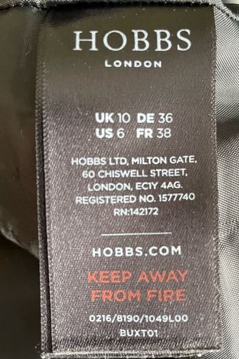 Hobbs trousers