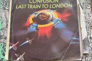 The Electric Light Orchestra Confusion 1979 7Inch Vinyl Record 45