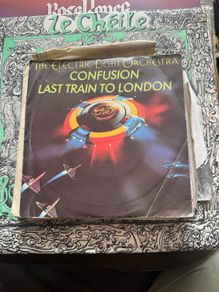 The Electric Light Orchestra Confusion 1979 7Inch Vinyl Record 45