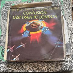 The Electric Light Orchestra Confusion 1979 7Inch Vinyl Record 45
