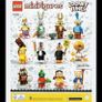Lego LOONEY TUNES Minifigures Full Set Lego Minifigures Image 3