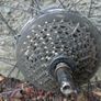 Btwin ebike back wheel 36V 250W Image 3