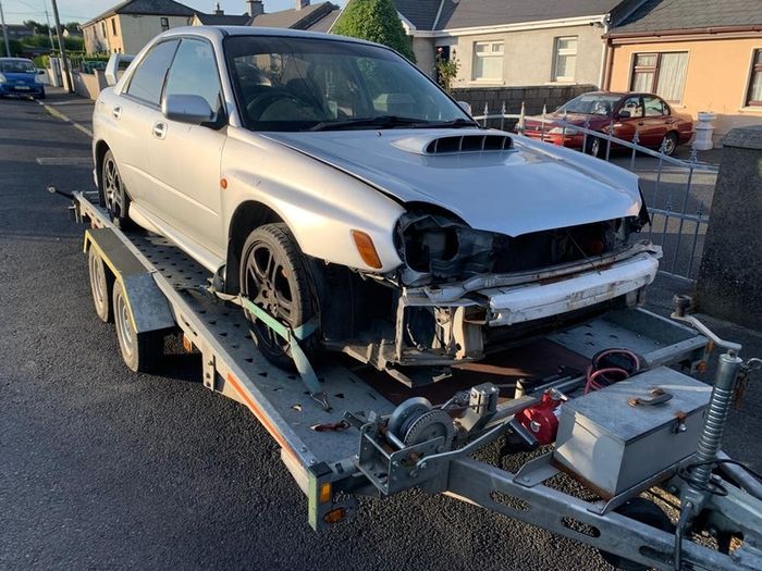 subaru impreza 1.6 for breaking