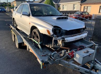 subaru impreza 1.6 for breaking
