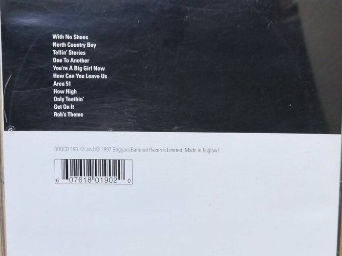 The Charlatans - Tellin' Stories CD