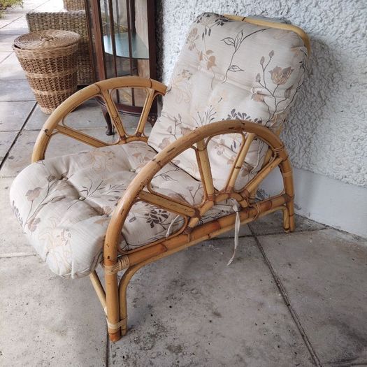 Bamboo Armchair