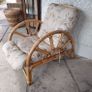 Bamboo Armchair Image 3