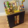Zany Zoo wooden activity cube Image 3