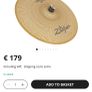 Zildjian 16" Low volume crash Image 4