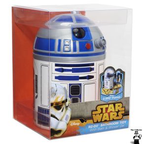 Star Wars R2-d2 Bathroom Tidy C-3po Flannel Bath And Shower Gel