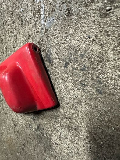 Ford Fiesta Tow Eye Cover
